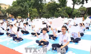 Đoàn viên, thanh niên các trường THPT ở Hà Nội thi tìm hiểu 2 bộ quy tắc ứng xử