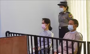 Myanmar: Cựu Cố vấn nhà nước Aung San Suu Kyi được miễn 5 tội danh hình sự