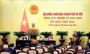Hội đồng nhân dân thành phố Hà Nội thông qua 17 nghị quyết phát triển Thủ đô