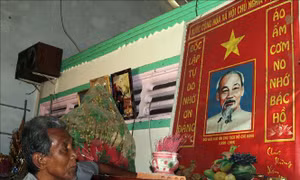 Đồng bào Khmer huyện vùng sâu Gò Quao thiết thực làm theo lời Bác