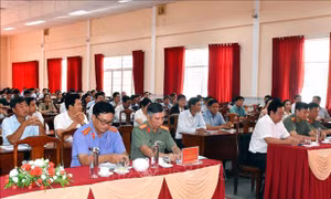 Tập huấn cho 500 người về bảo vệ bí mật Nhà nước trên không gian mạng