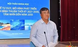Phê chuẩn kết quả bầu bổ sung chức vụ Phó Chủ tịch UBND tỉnh Bình Thuận