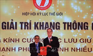 Công bố 5 kỷ lục thế giới và 2 kỷ lục châu Á mới của Việt Nam