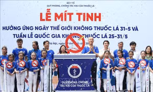 Ngày thế giới không thuốc lá 31/5:  Bảo vệ thanh thiếu niên khỏi tác động của thuốc lá