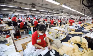 Việt Nam - Điểm sáng trong bức tranh khủng hoảng