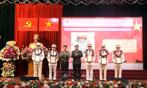 Từ phong trào thi đua, Công an các tỉnh cụm số 5 lập nhiều chiến công