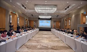 Việt Nam và Thái Lan tăng cường hợp tác chính trị, an ninh