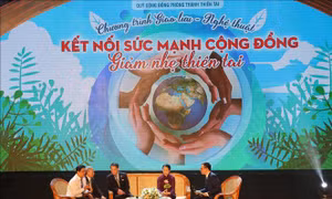 Chương trình 'Kết nối sức mạnh cộng đồng, giảm nhẹ thiên tai' tại Đà Nẵng