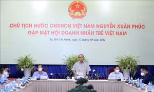 Chủ tịch nước: Sáng tạo là sức mạnh của tuổi trẻ
