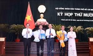 Khai mạc kỳ họp thứ 13 HĐND TP Hồ Chí Minh khóa X