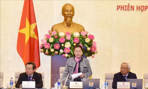 Khai mạc phiên họp thứ 30 của Ủy ban Thường vụ Quốc hội