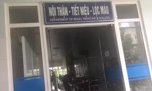 Tháng 11, bệnh nhân sẽ được chạy thận nhân tạo trở lại