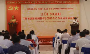 Đảng bộ Khối các cơ quan Trung ương nâng cao chất lượng, hiệu quả công tác dân vận