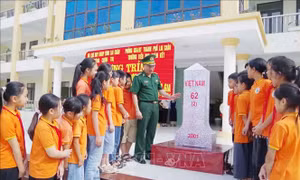 Giáo dục ý thức bảo vệ chủ quyền, an ninh biên giới quốc gia