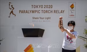 Paralympic Tokyo 2020: Bắt đầu các sự kiện thắp đuốc
