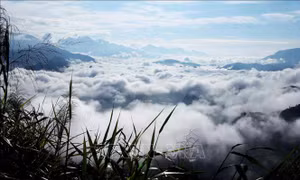 Lên Lai Châu săn mây ở Lao Tỷ Phùng