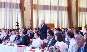 Hội nghị 'Kết nối Khánh Hòa với các đối tác quốc tế: Khát vọng phát triển'