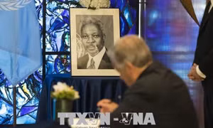 LHQ tổ chức lễ tưởng niệm cố Tổng thư ký Kofi Annan