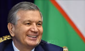 Điện mừng Ngài Shavkat Mirziyoyev được bầu làm Tổng thống Cộng hòa Uzbekistan