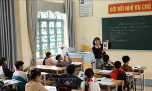 Xây dựng Luật Nhà giáo - Bài 1: Tháo gỡ khó khăn, vướng mắc của đội ngũ giáo viên