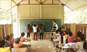 Khắc phục khó khăn ở trường học vùng cao Sơn La