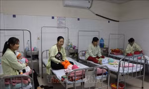 Rét đậm kèm mưa kéo dài, trẻ nhỏ nhập viện tăng đột biến