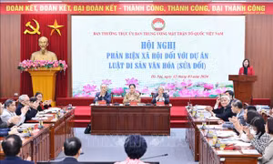 Nhân dân là chủ thể trong quá trình bảo vệ, khai thác, phát huy di sản văn hóa