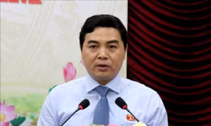  Ông Nguyễn Hoài Anh phụ trách, điều hành hoạt động của Đảng bộ tỉnh Bình Thuận