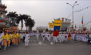 Lễ kỷ niệm 95 năm hoằng khai Đại Đạo Tam Kỳ Phổ Độ