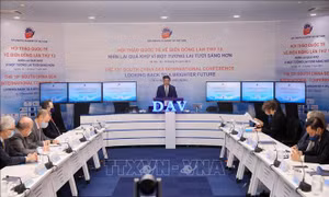 Khai mạc Hội thảo khoa học quốc tế về Biển Đông lần thứ 13
