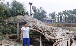 Người dân khổ vì dự án thi công dở dang do thiếu vốn