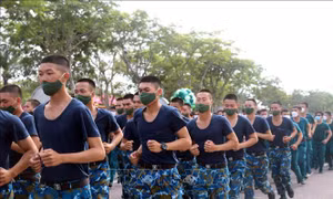 Trên 1.500 người tham gia Ngày chạy Olympic vì sức khỏe toàn dân tại Đà Nẵng