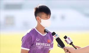 Phan Văn Đức thừa nhận 'phong độ hiện tại chưa tốt'