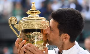 Hạ Federer sau 5 set, Djokovic vô địch Wimbledon 2019 đầy kịch tính