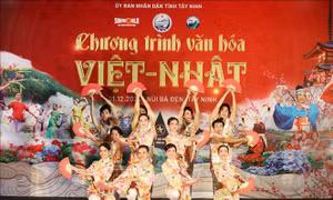 Khai mạc Tuần Văn hóa Việt - Nhật trên đỉnh núi Bà Đen