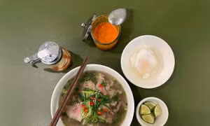 Thêm một địa chỉ của những món ngon Hà Nội trên đất Mỹ