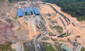 Sớm hoàn thiện hạ tầng kết nối Cửa khẩu quốc tế La Lay