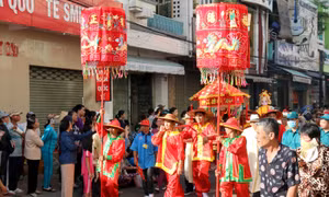 Đặc sắc Lễ hội Nghinh Ông Quan Thánh Đế Quân ở Bình Thuận