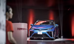 Toyota hợp tác sản xuất xe sử dụng pin nhiên liệu với hãng ô tô Trung Quốc  