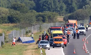 Croatia: Xe buýt chở người hành hương mất lái trên cao tốc, 12 người thiệt mạng