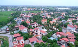 Công nhận huyện Ninh Giang (Hải Dương) đạt chuẩn nông thôn mới