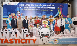 Korean Air mở lại đường bay trực tiếp đến Đà Nẵng