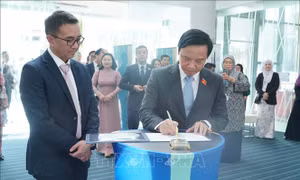 Lan tỏa hành trình ngôn ngữ Việt tại Brunei