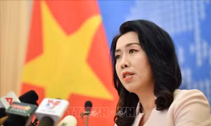  Yêu cầu Trung Quốc rút Tàu khảo sát Hải Dương 8 và tàu hộ tống ra khỏi vùng biển Việt Nam
