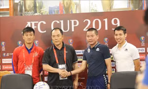 Đối thủ Triều Tiên lên kế hoạch phong tỏa Văn Quyết, Quang Hải