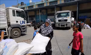 Mỹ phủ nhận gây sức ép để các ngân hàng ngừng giao dịch với Palestine
