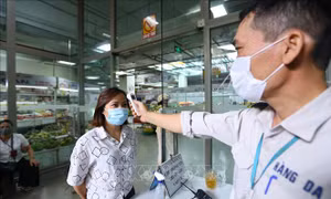 Hà Nội: Yêu cầu các chợ thực hiện nghiêm việc phòng, chống dịch COVID -19