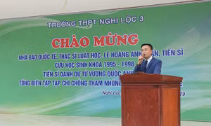 Hiểu thế nào về danh xưng 'nhà báo quốc tế'?