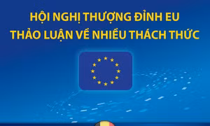 Hội nghị thượng đỉnh EU thảo luận về nhiều thách thức