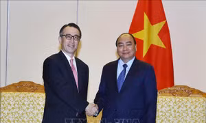 Thủ tướng Nguyễn Xuân Phúc tiếp Tổng giám đốc Ngân hàng MUFG, Nhật Bản